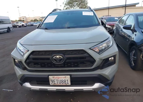 2020 Toyota Rav4 Adventure z USA, uszkodzony, nr VIN 2T3J1RFVXLC092261